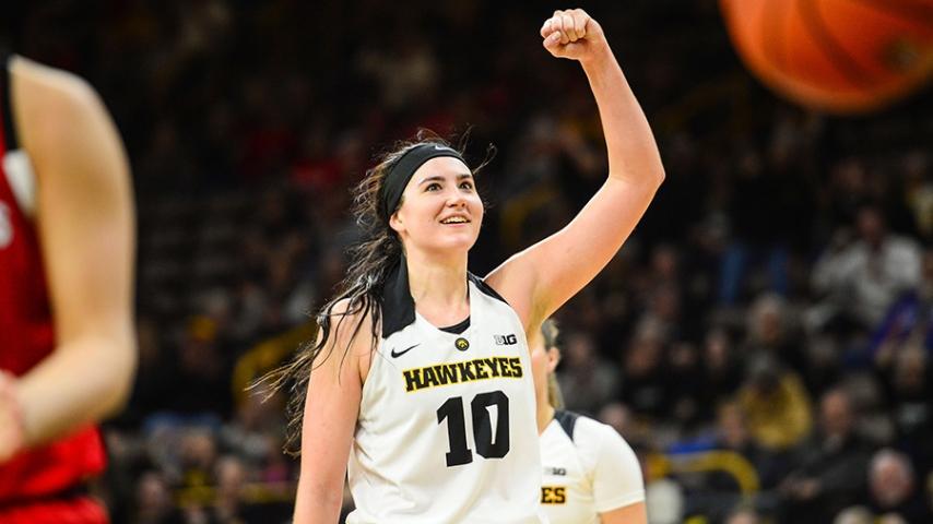 Megan Gustafson and Iowa women's basketball