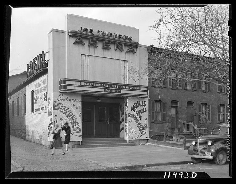 Joe Turner's Arena in Washington, DC was the site for the first CIAA basketball tournament.