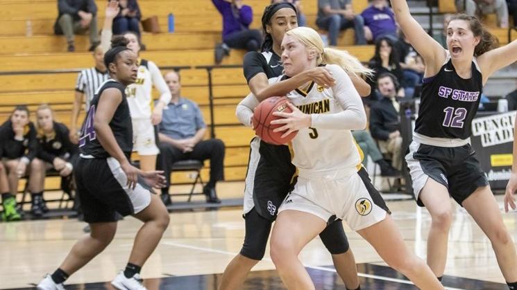 Jerusha Paine leads DII women's basketball in scoring.