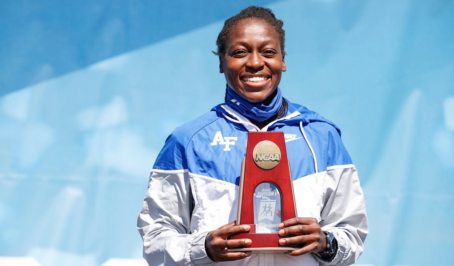 Air Force's Mahala Norris.