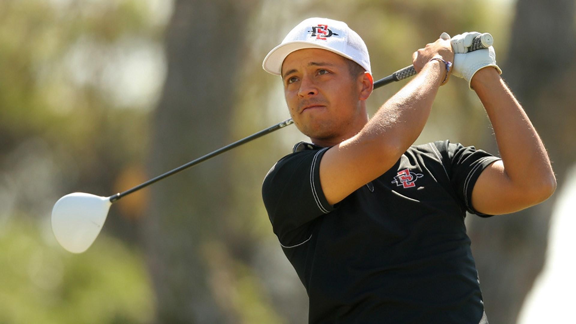 Xander Schauffele SDSU golf