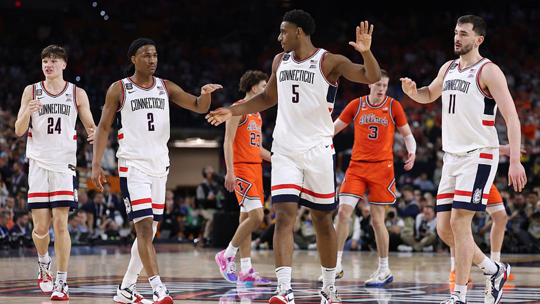 UConn uniforms